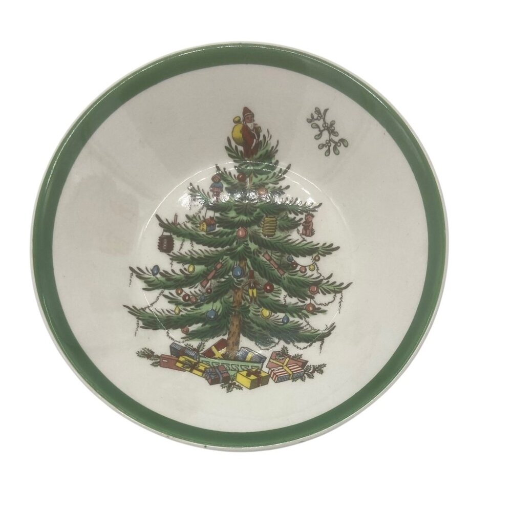 Vintage Small Discontinued Copeland Spode Christmas Bowl  c.1938-1942